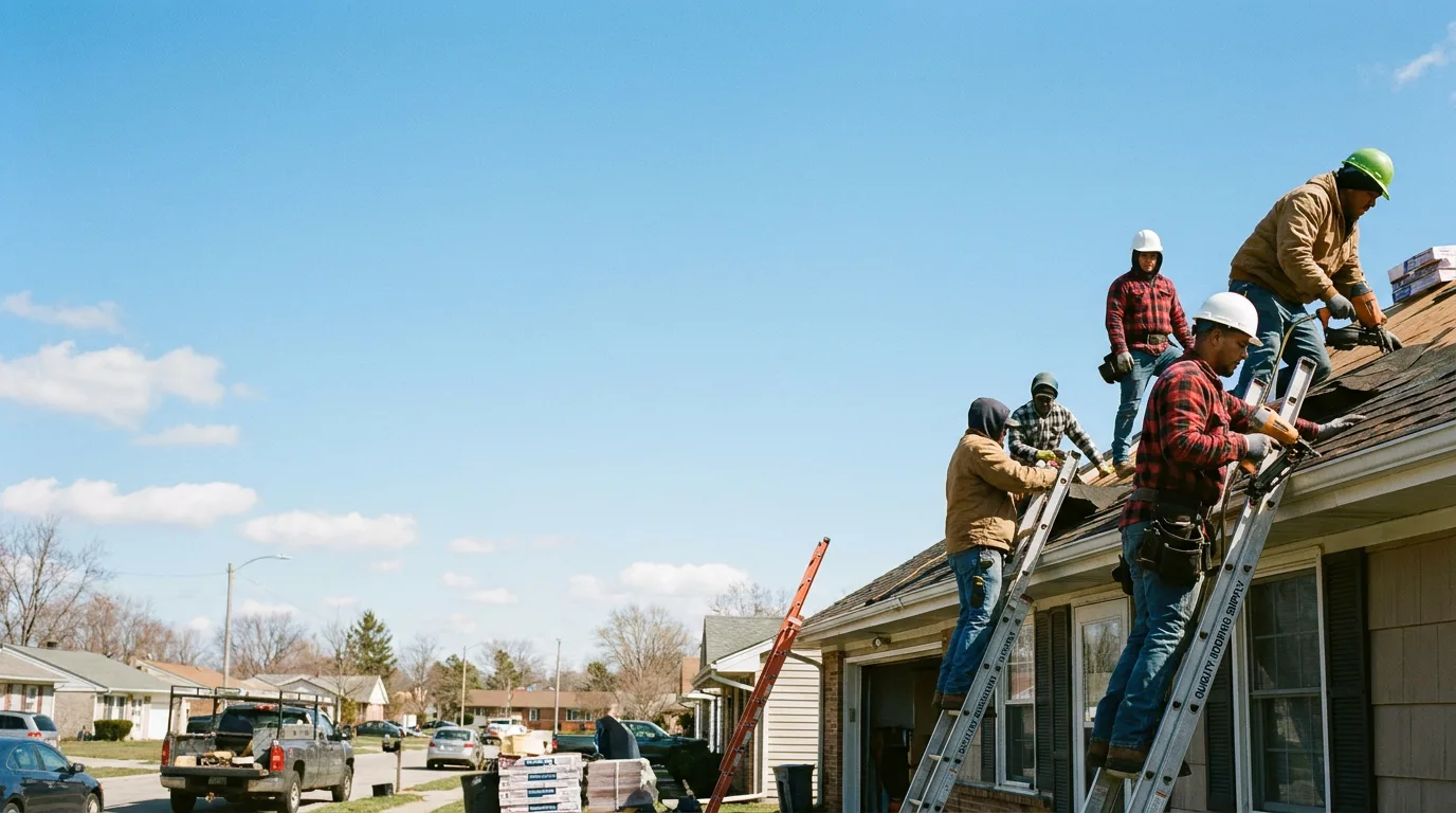 Roofing in High Ridge, MO near me